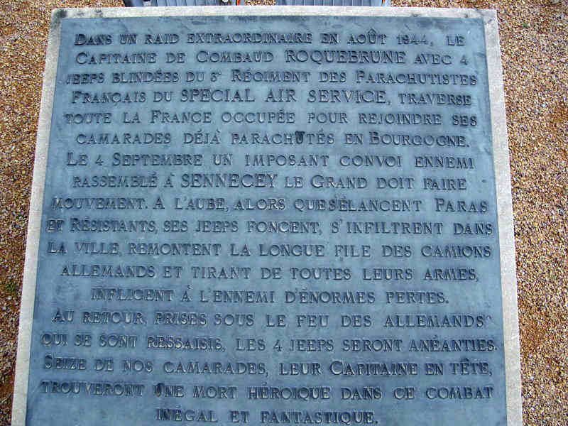 Plaque commémorative